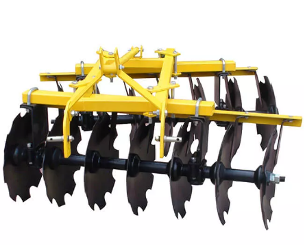 Disc light harrow