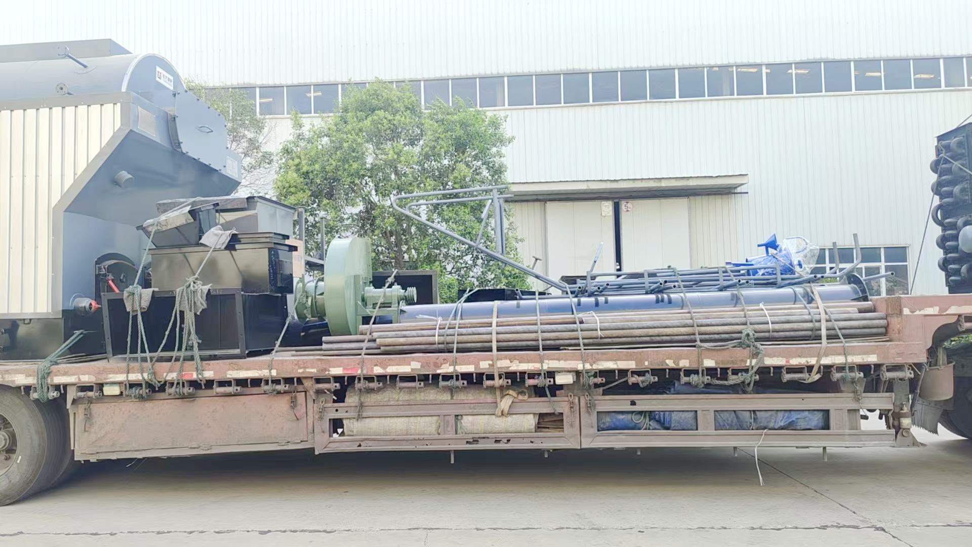 Rwanda-bound Waste-to-Energy Boiler En Route to Qingdao Port